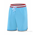 Verão masculino de basquete de moda shorts de ginástica respirável